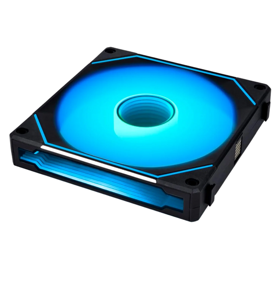 Lian Li UNI FAN SL-Infinity 140mm ARGB PWM Fan – Black
