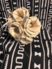 Dried Palmetto Roses  Bouquet of six (6) Charleston Roses Sweetgrass Roses Forever Roses
