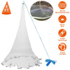 GBruno 8ft Radius Fishing Cast Net
