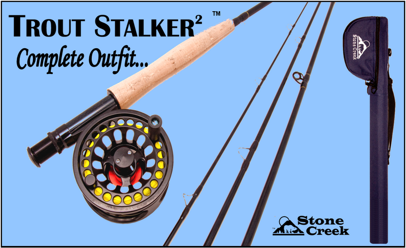 Cutthorat™ Fly Rod/Reel Outfit (Copy)