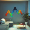 Shapes Limited Edition Ultra Black Hexagons Smarter Kit (12 panels)