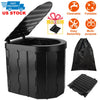 GBruno Foldable Emergency Toilet