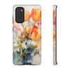 WATERCOLOR TULIPS | Tough Phone Case