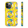 BANANA BERRY BLISS | Tough Phone Case