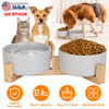 GBruno Double 28.7Oz Ceramic Pet Bowls
