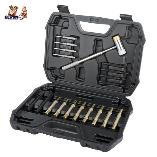 GBruno 19Pcs Hammer Punch Set