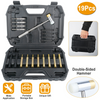 GBruno 19Pcs Hammer Punch Set
