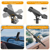GBruno Boat Fishing Pole Rod Holder