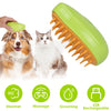 GBruno 3 In 1 Cat Grooming Steam Brush