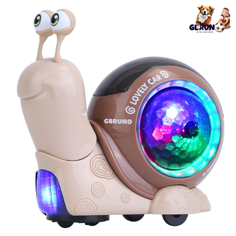 GBruno Crawling Snail Baby Toy