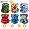 GBruno 6Pcs Summer Neck Gaiter