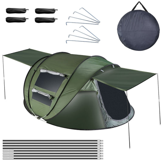 GBruno 5-8 Person Pop Up Tent