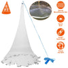 GBruno 6ft Radius Fishing Cast Net