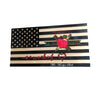 Teacher Appreciation Wooden American Flag with 