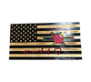 Teacher Appreciation Wooden American Flag with 