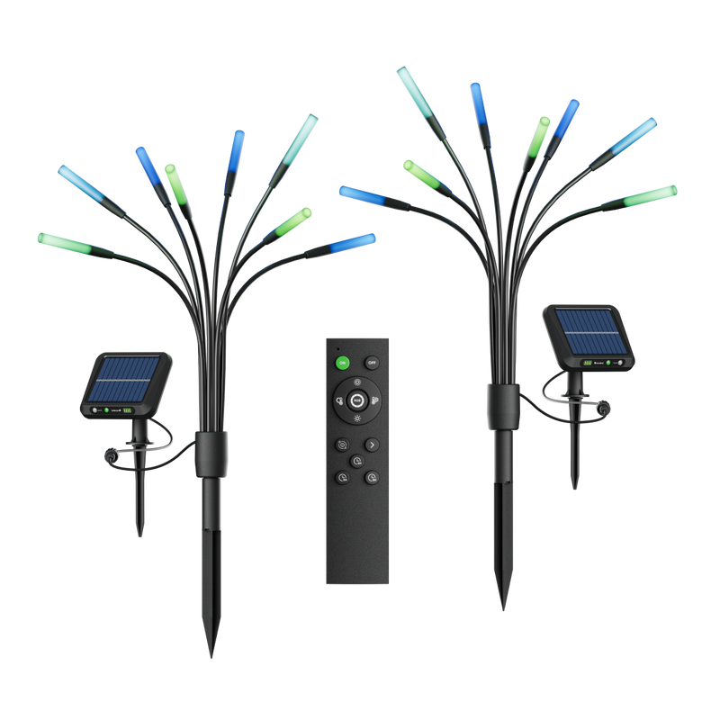 Solar Garden Lights (2 Pack)
