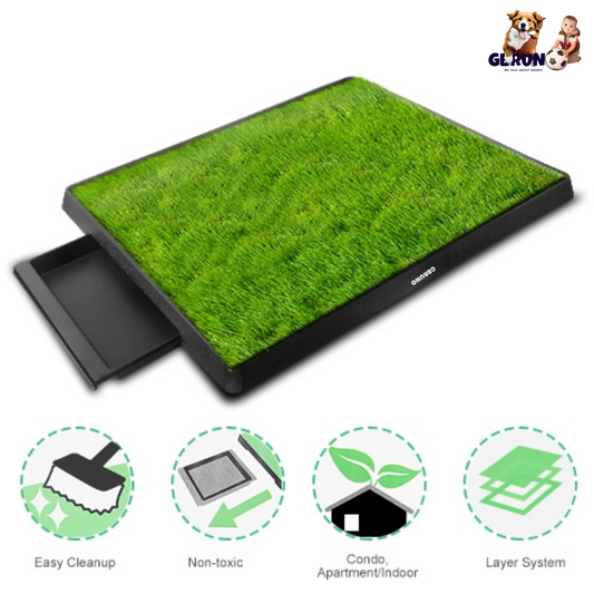 GBruno Dog Potty Training Grass Pad
