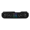 Jeep JT Gladiator Loaded Under Rear Seat Subwoofer Enclosure with 4 X 8