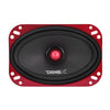 PRO-X 4x6” Mid-Range Loudspeaker with Bullet | 100W RMS 4-Ohm