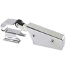 Kason 1095 Spring Action Door Closer with Adjustable Wide Hook | Flush to 3/4
