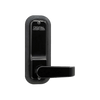 Lockey 2835JB Mechanical Keyless Door Lock – Jet Black
