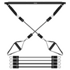 GBruno Pilates Bar Kit with 180LBS Resistance Bands