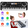 GBruno 61 Keys Electronic Keyboard