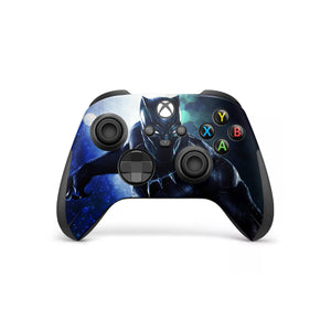 Panther Warrior Xbox Series Controller Skin