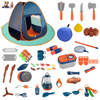 GBruno 56Pcs Kids Camping Toy Set