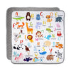 50x50IN Baby Play Mat Non-Slip Baby Crawling Mat Foldable Playpen Mat Machine Washable for Newborns Infants Babies Toddlers