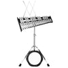 30 Notes Percussion with Practice Pad Mallets Sticks Stand