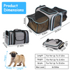 GBruno Expandable Pet Carrier