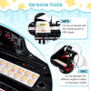 31 Keys Kids Piano Keyboard with Stool and Piano Lid-Black