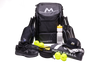 MW-PRO Bag / Travel Bag  Black/Silver