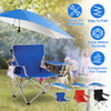 GBruno Foldable Beach Chair