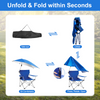 GBruno Foldable Beach Chair
