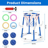 GBruno Floating Pool Basketball Game for Kids