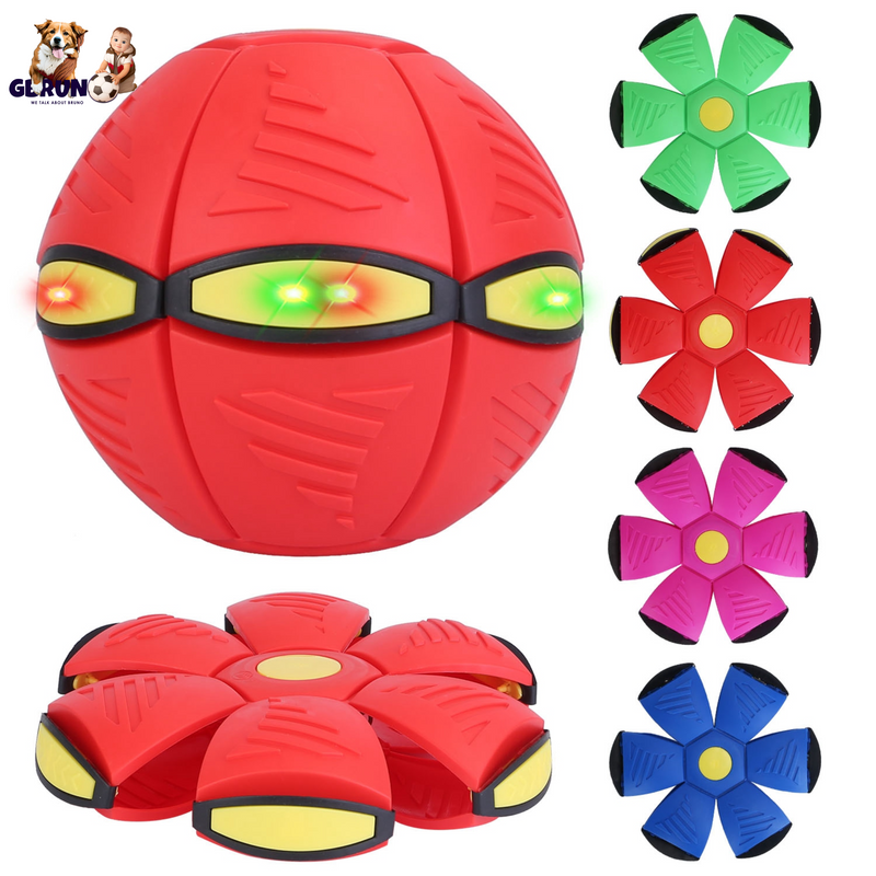 GBruno 4 Pack Flying Saucer Ball
