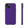PURPLE | Tough Phone Case