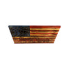 Wooden American Flag with 