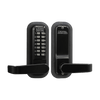 Lockey 2835JB Mechanical Keyless Door Lock – Jet Black