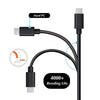 ReHisk Versatile USB-A to USB-C Cable 10 Packs