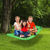 60 Inch Platform Tree Swing 700 lbs for Kids and Adults-Green