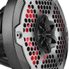 6.5” Marine 2-Way Hybrid Speaker with RGB LED, Compression Driver and Neodymium Magnet | 250W RMS 4-Ohm