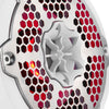 6.5” Marine 2-Way Hybrid Speaker with RGB LED, Compression Driver and Neodymium Magnet | 250W RMS 4-Ohm