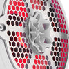8” Marine 2-Way Hybrid Speaker with RGB LED, Compression Driver and Neodymium Magnet | 350W RMS 4-Ohm