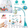 GBruno Baby Musical Crib