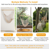 GBruno Hammock Chair Hanging Rope Seat