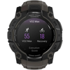 Garmin Instinct 3 AMOLED Rugged GPS Smartwatch – Charcoal