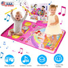 Baby Musical Mat With 55 Music Sounds Toddler Toys Floor Piano Keyboard Mat Drum Mat Carpet Educational Musical Learning Toy Infant Music Toy for 1 2